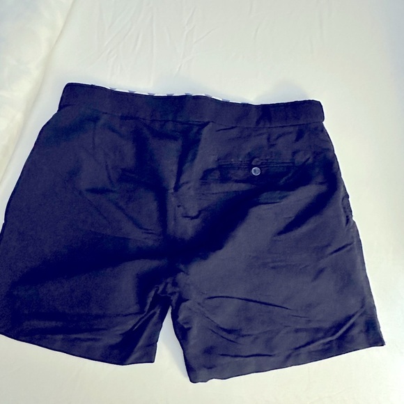 FRESCOBOL CARIOCA Tailored Swim Shorts Navy - Picture 4 of 5